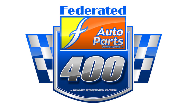 federated auto parts 400 results 2018