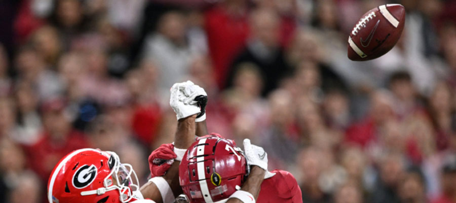 College Football Odds & Top SEC Football Betting Matchups for 2024
