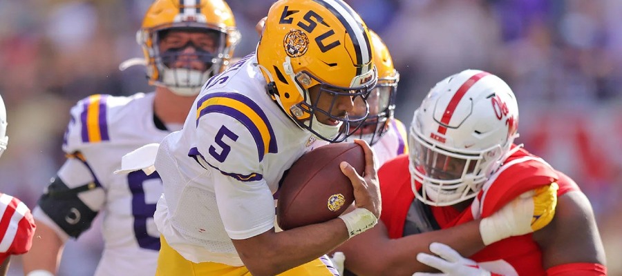 LSU Football: Betting odds, predictions, advice for Week 5 at Ole Miss