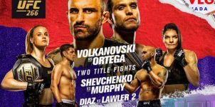 Feature image UFC 266: Volkanovski vs Ortega - MMA Betting Preview